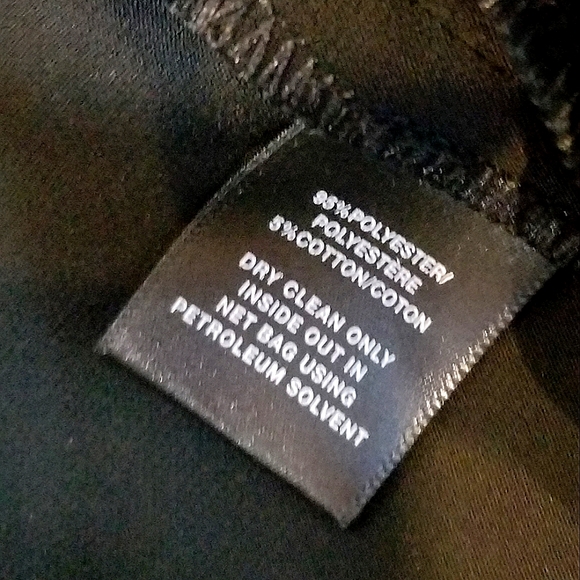 Lafayette 148 New York Over the Knee Black Lace Overlay Pencil Skirt 8 - Picture 10 of 13